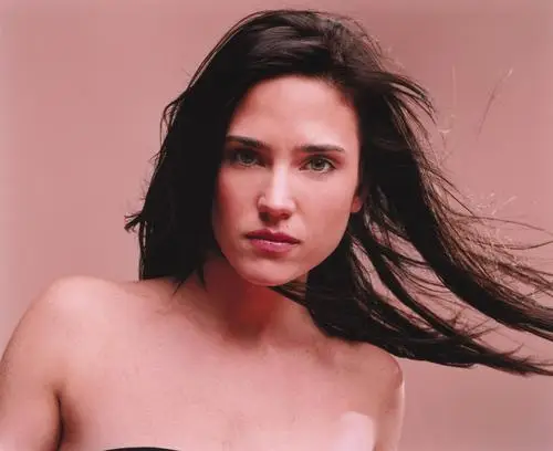 Jennifer Connelly White Tank-Top - idPoster.com