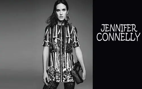 Jennifer Connelly Women's Colored T-Shirt - idPoster.com