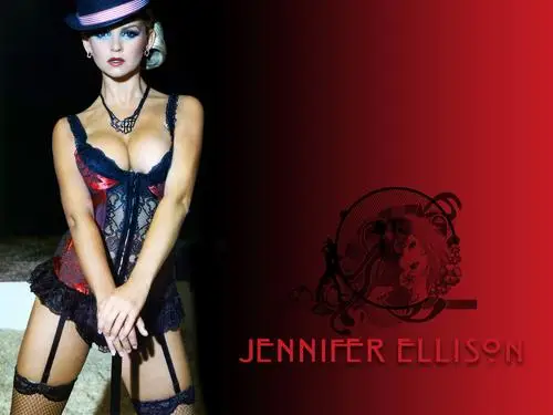 Jennifer Ellison Women's Colored Tank-Top - idPoster.com