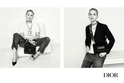 Jennifer Lawrence Drawstring Backpack - idPoster.com