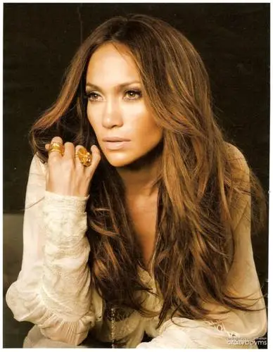 Jennifer Lopez Fridge Magnet picture 64845