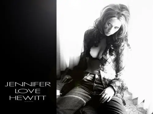 Jennifer Love Hewitt Drawstring Backpack - idPoster.com