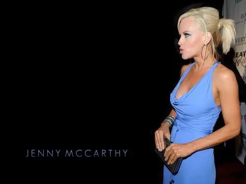 Jenny McCarthy Protected Face mask - idPoster.com