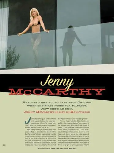 Jenny McCarthy Men's Colored  Long Sleeve T-Shirt - idPoster.com
