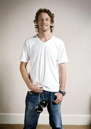 Jenson Button Men's Colored  Long Sleeve T-Shirt - idPoster.com