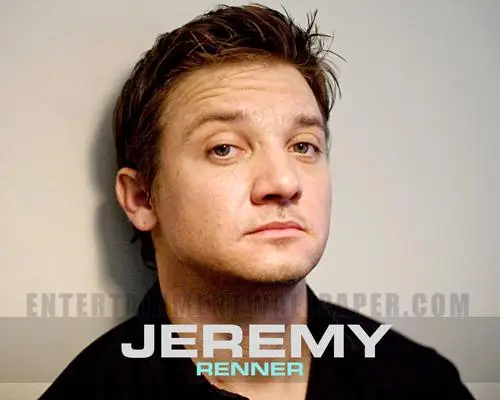 Jeremy Renner White Tank-Top - idPoster.com