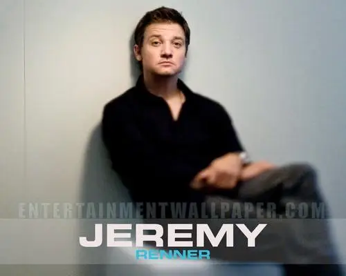 Jeremy Renner Men's Colored  Long Sleeve T-Shirt - idPoster.com