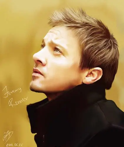 Jeremy Renner Wall Poster picture 187479
