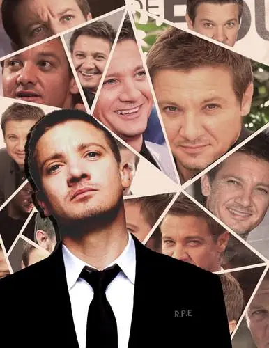 Jeremy Renner Wall Poster picture 187489