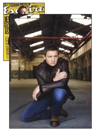 Jeremy Renner Men's Colored Hoodie - idPoster.com