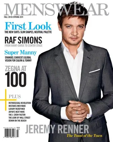 Jeremy Renner Computer MousePad picture 187587