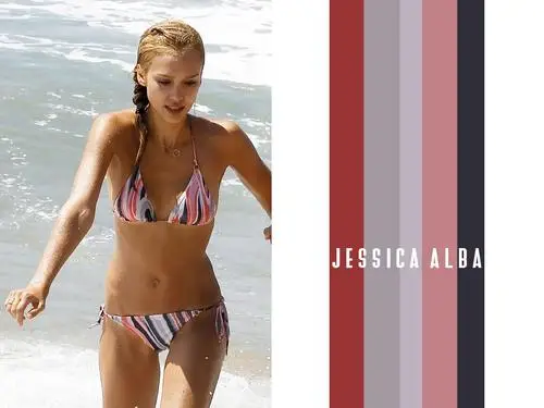 Jessica Alba Baseball Cap - idPoster.com