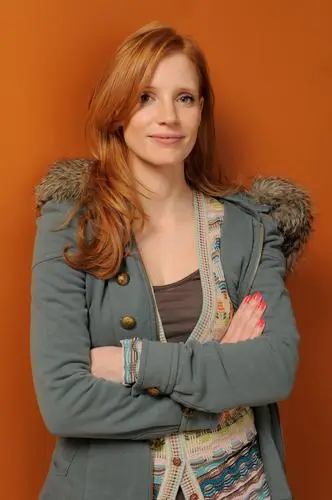Jessica Chastain Fridge Magnet picture 361290