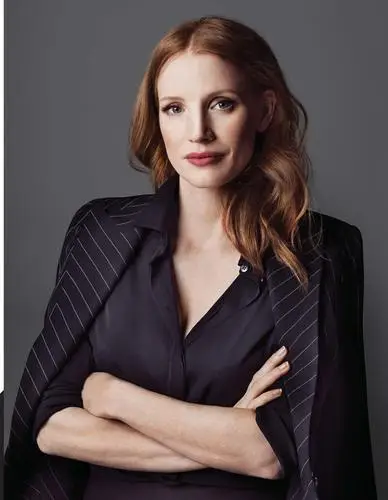 Jessica Chastain Computer MousePad picture 685617