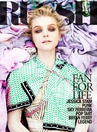 Jessica Stam Jigsaw Puzzle picture 112499