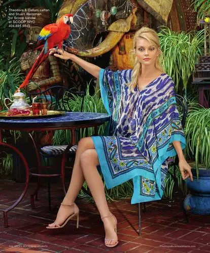 Jessica Stam Jigsaw Puzzle picture 661517