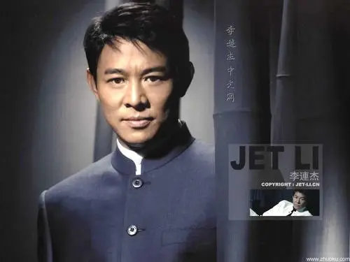 Jet Li Kitchen Apron - idPoster.com
