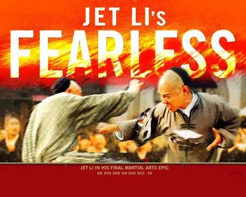 Jet Li Drawstring Backpack - idPoster.com