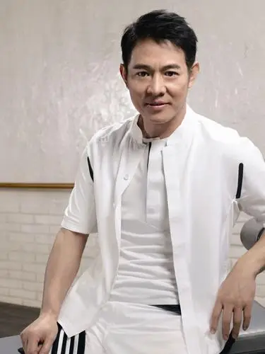 Jet Li Men's Colored  Long Sleeve T-Shirt - idPoster.com