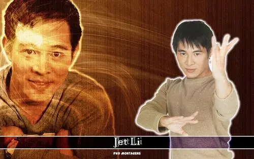 Jet Li White Tank-Top - idPoster.com