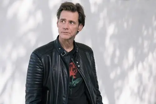 Jim Carrey Men's Colored  Long Sleeve T-Shirt - idPoster.com