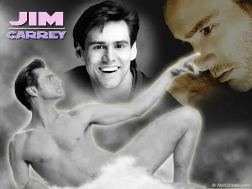 Jim Carrey White T-Shirt - idPoster.com