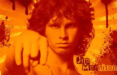 Jim Morrison Computer MousePad picture 205814