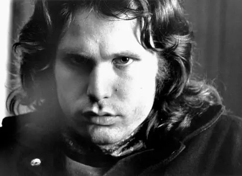 Jim Morrison White Tank-Top - idPoster.com