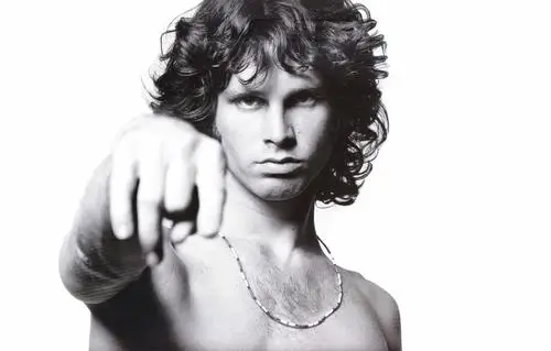 Jim Morrison Fridge Magnet picture 205824