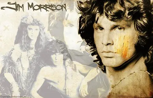Jim Morrison White T-Shirt - idPoster.com
