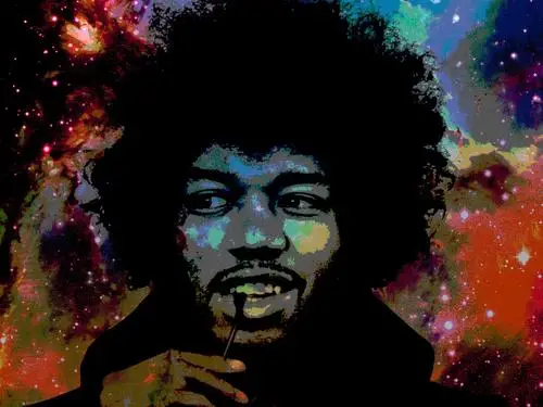 Jimi Hendrix Wall Poster picture 283058