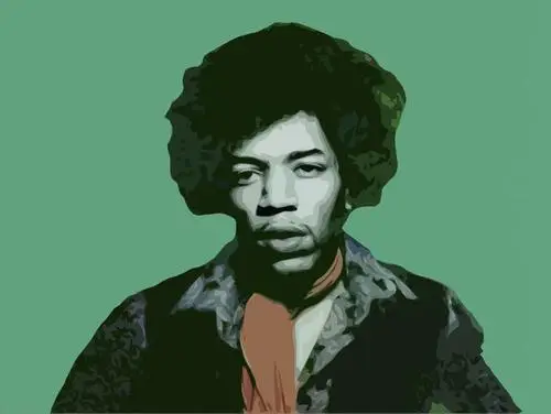Jimi Hendrix Jigsaw Puzzle picture 283061