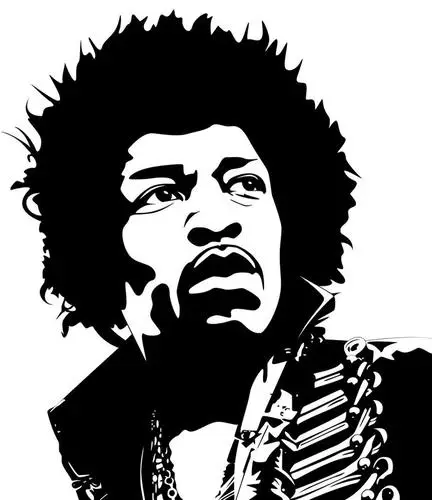 Jimi Hendrix Wall Poster picture 283064
