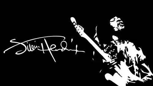 Jimi Hendrix Fridge Magnet picture 283065