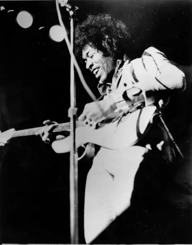 Jimi Hendrix Fridge Magnet picture 283072
