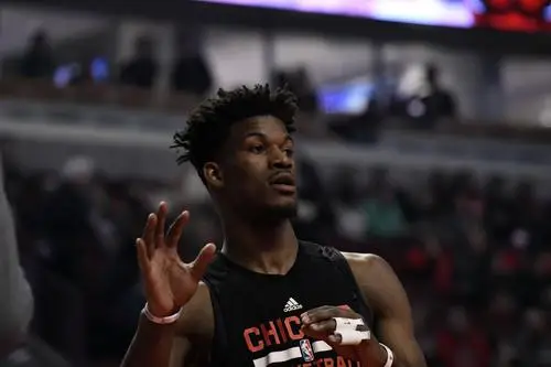 Jimmy Butler Wall Poster picture 692444