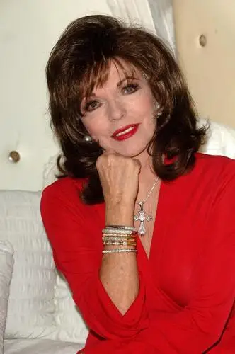 Joan Collins Protected Face mask - idPoster.com