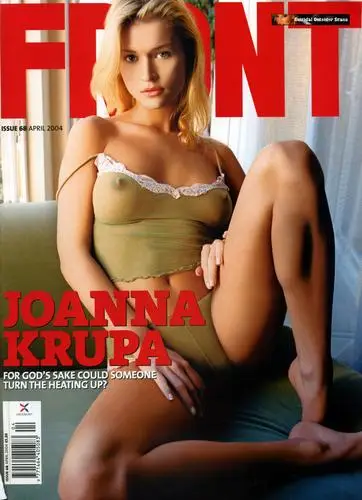 Joanna Krupa Protected Face mask - idPoster.com