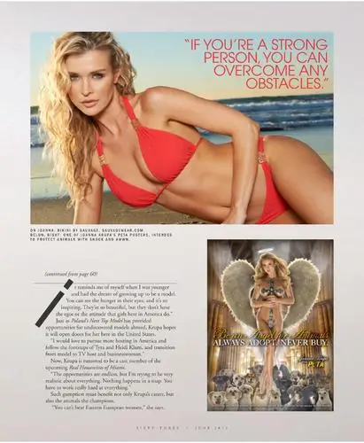 Joanna Krupa Jigsaw Puzzle picture 169705