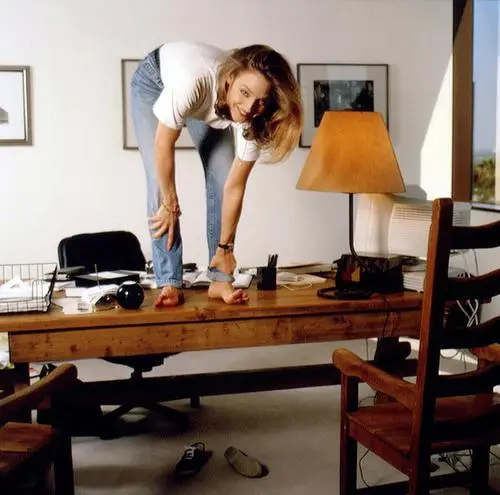 Jodie Foster Computer MousePad picture 187641