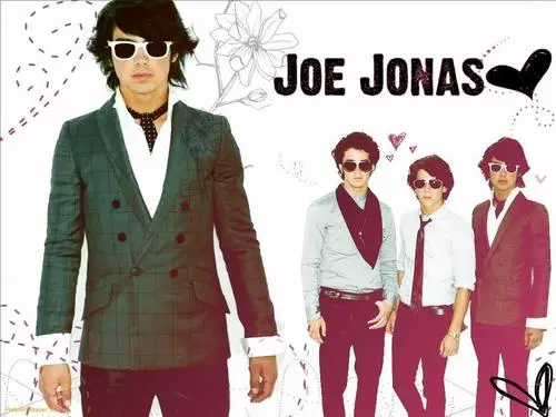 Joe Jonas Computer MousePad picture 115995
