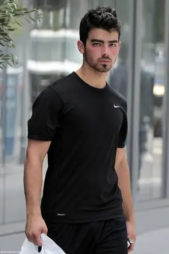 Joe Jonas White T-Shirt - idPoster.com