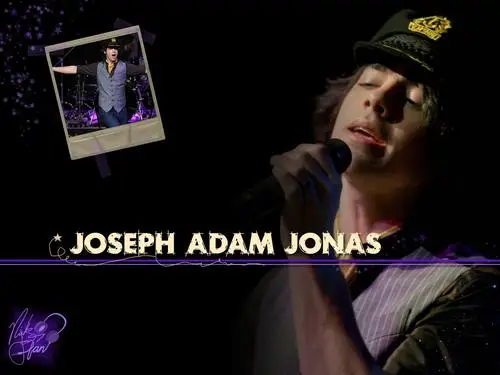 Joe Jonas Computer MousePad picture 116377