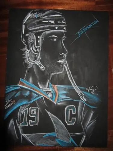 Joe Thornton Wall Poster picture 120011
