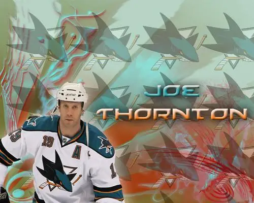 Joe Thornton Wall Poster picture 120037