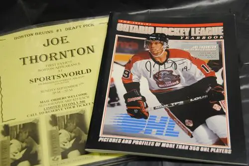 Joe Thornton Wall Poster picture 120039