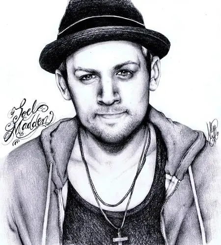 Joel Madden Computer MousePad picture 97081