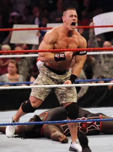 John Cena Protected Face mask - idPoster.com