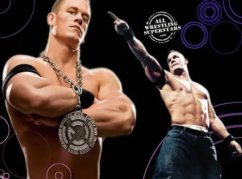 John Cena White Tank-Top - idPoster.com