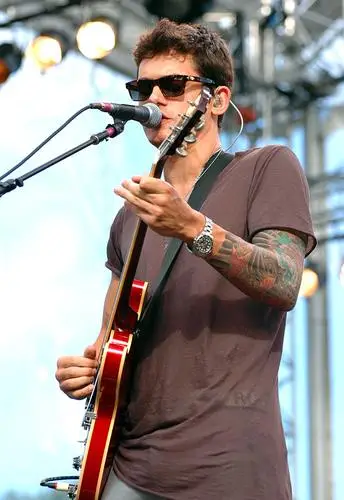 John Mayer Men's Colored  Long Sleeve T-Shirt - idPoster.com